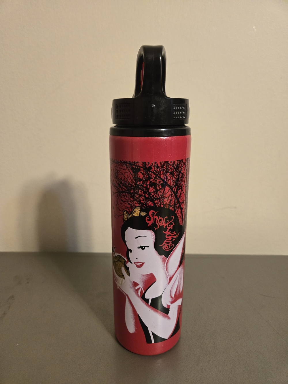 Disney Store Snow White Stainless Steel 26oz Water Bottle